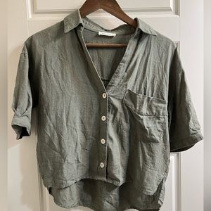 Neuflora Mapleton Shirt Green